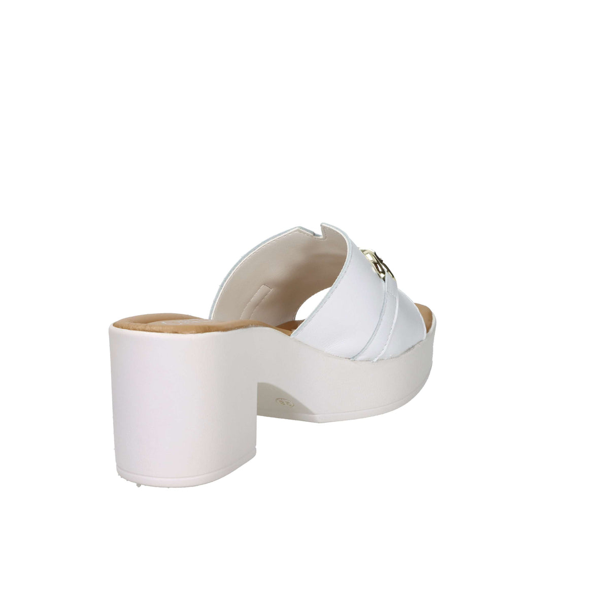 Cinzia Soft Women's Heeled Slipper IAF203534 White
