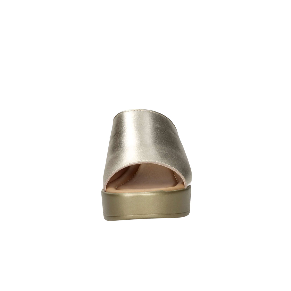 Cinzia Soft Damen Hausschuhe mit Absatz IAF203174L Platin