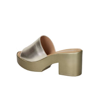 Cinzia Soft Damen Hausschuhe mit Absatz IAF203174L Platin