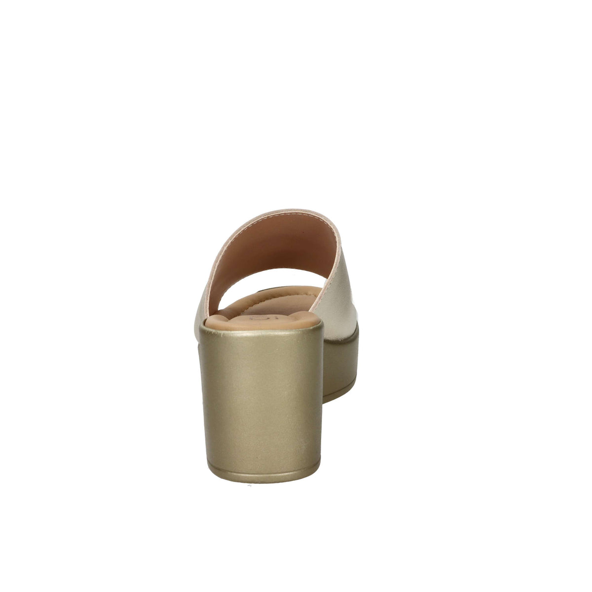 Cinzia Soft Damen Hausschuhe mit Absatz IAF203174L Platin
