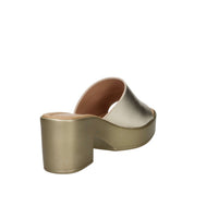 Cinzia Soft Damen Hausschuhe mit Absatz IAF203174L Platin