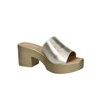 Cinzia Soft Damen Hausschuhe mit Absatz IAF203174L Platin