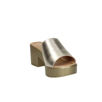 Cinzia Soft Damen Hausschuhe mit Absatz IAF203174L Platin