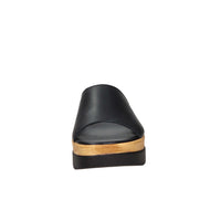 Cinzia Soft Damen Hausschuhe mit Keilabsatz IAF343421 Schwarz