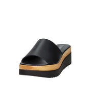 Cinzia Soft Damen Hausschuhe mit Keilabsatz IAF343421 Schwarz