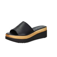 Cinzia Soft Donna Ciabatta con zeppa IAF343421 Nero