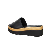Cinzia Soft Damen Hausschuhe mit Keilabsatz IAF343421 Schwarz