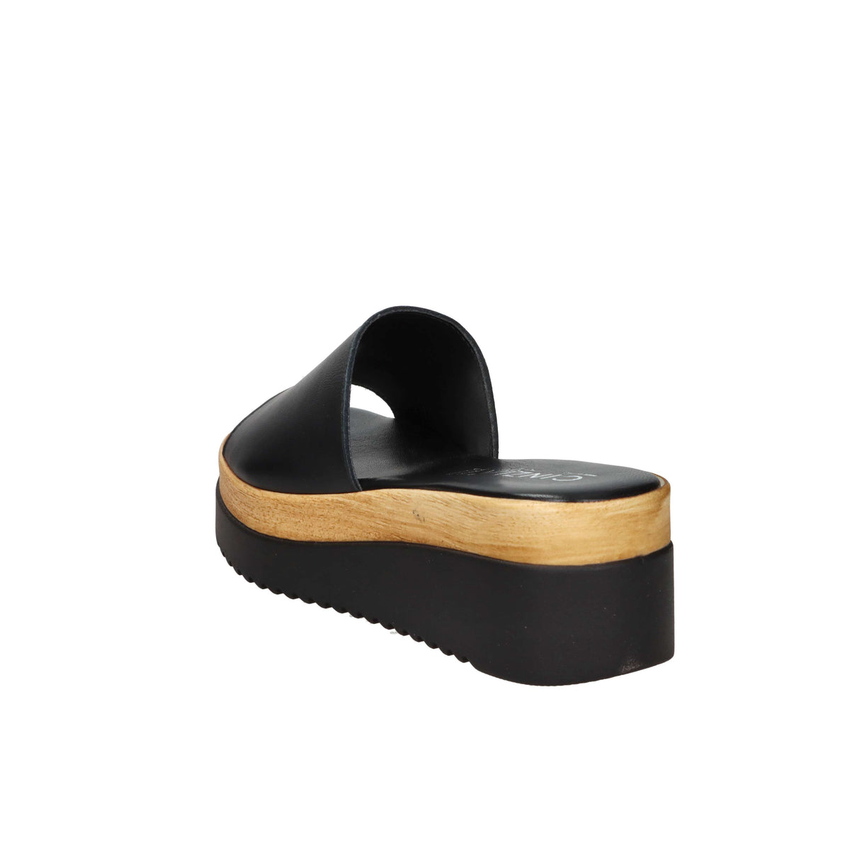 Cinzia Soft Damen Hausschuhe mit Keilabsatz IAF343421 Schwarz
