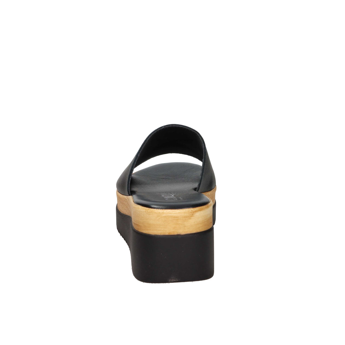 Cinzia Soft Damen Hausschuhe mit Keilabsatz IAF343421 Schwarz