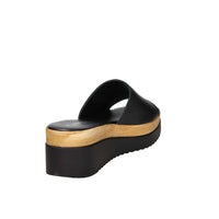 Cinzia Soft Donna Ciabatta con zeppa IAF343421 Nero