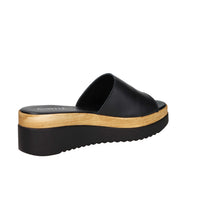 Cinzia Soft Damen Hausschuhe mit Keilabsatz IAF343421 Schwarz