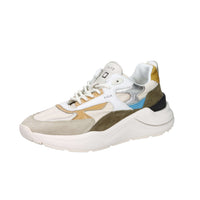 D.A.T.E. Women's Sneakers W441-FG-CS-IV Beige