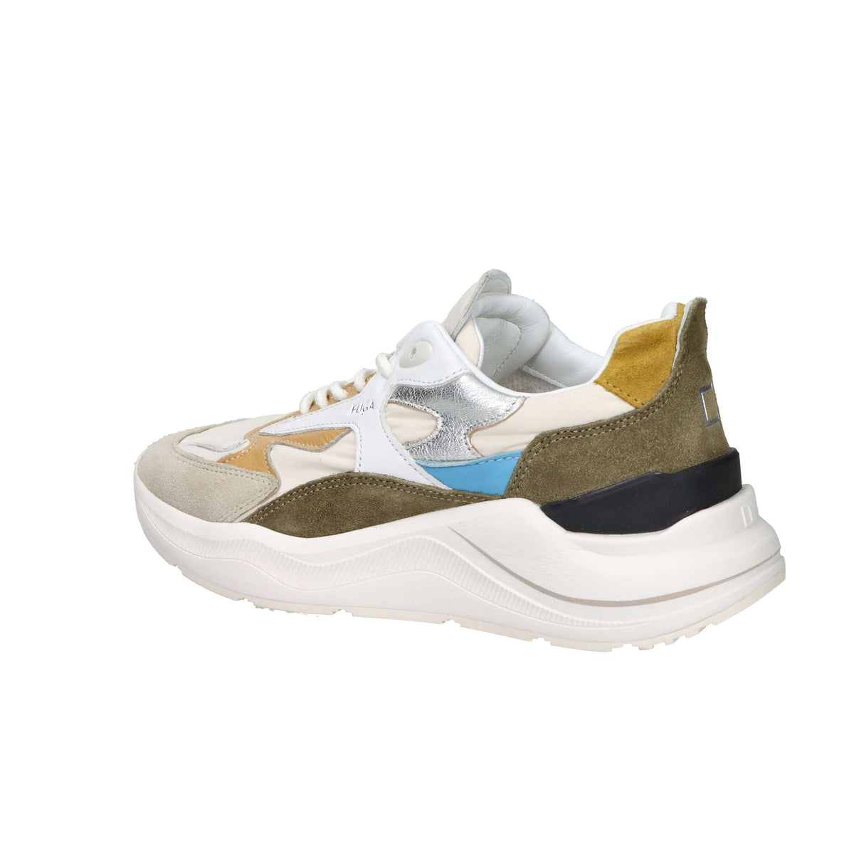 D.A.T.E. Women's Sneakers W441-FG-CS-IV Beige