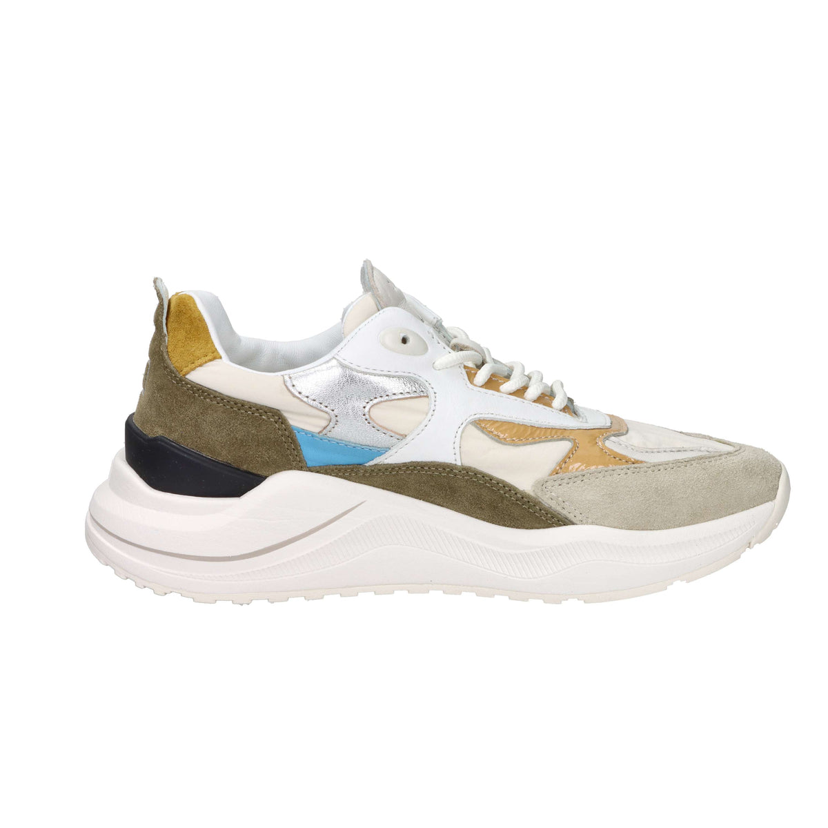 D.A.T.E. Women's Sneakers W441-FG-CS-IV Beige