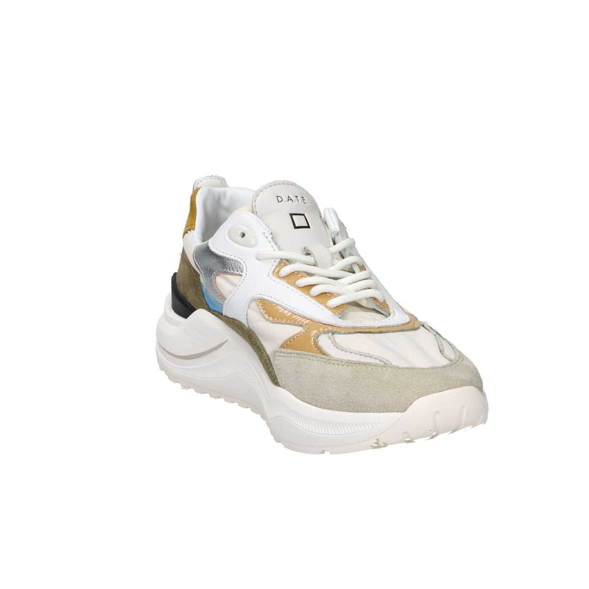 D.A.T.E. Women's Sneakers W441-FG-CS-IV Beige