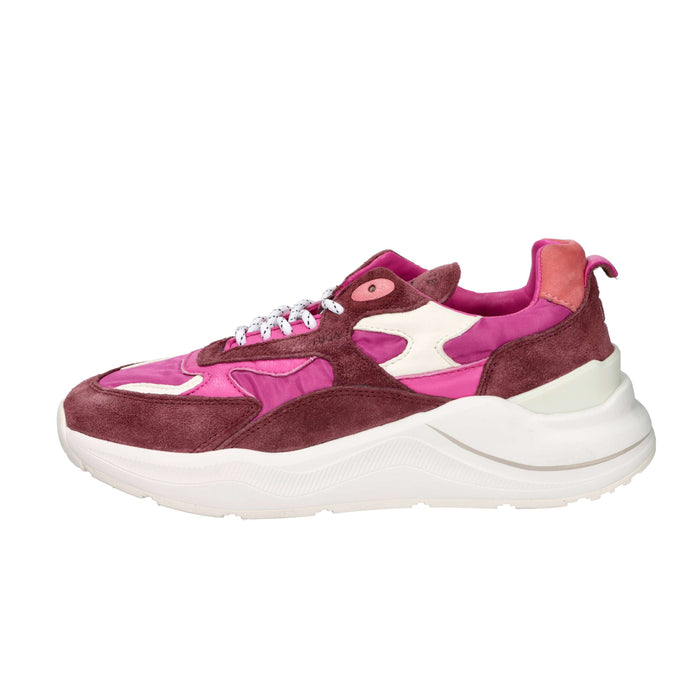 D.A.T.E. Donna Sneakers W441-FG-CO-FX Fucsia
