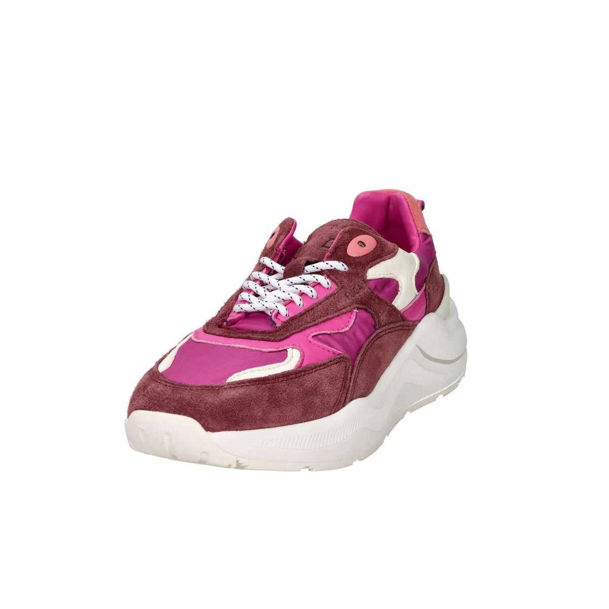 D.A.T.E. Donna Sneakers W441-FG-CO-FX Fucsia