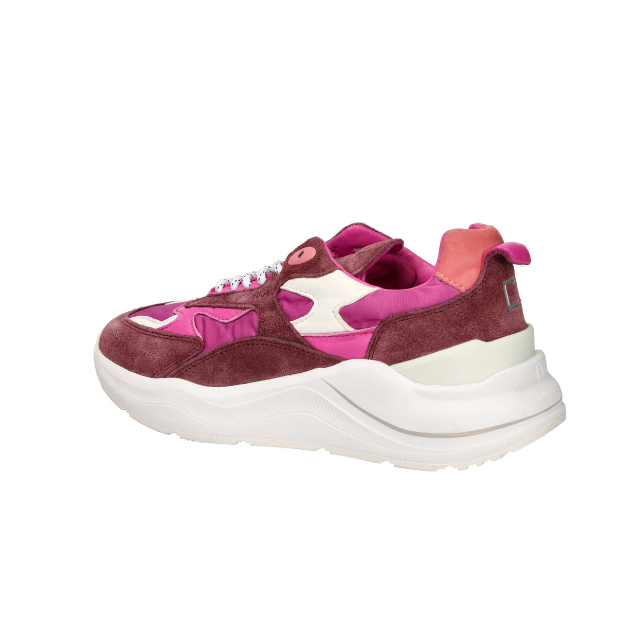 D.A.T.E. Donna Sneakers W441-FG-CO-FX Fucsia