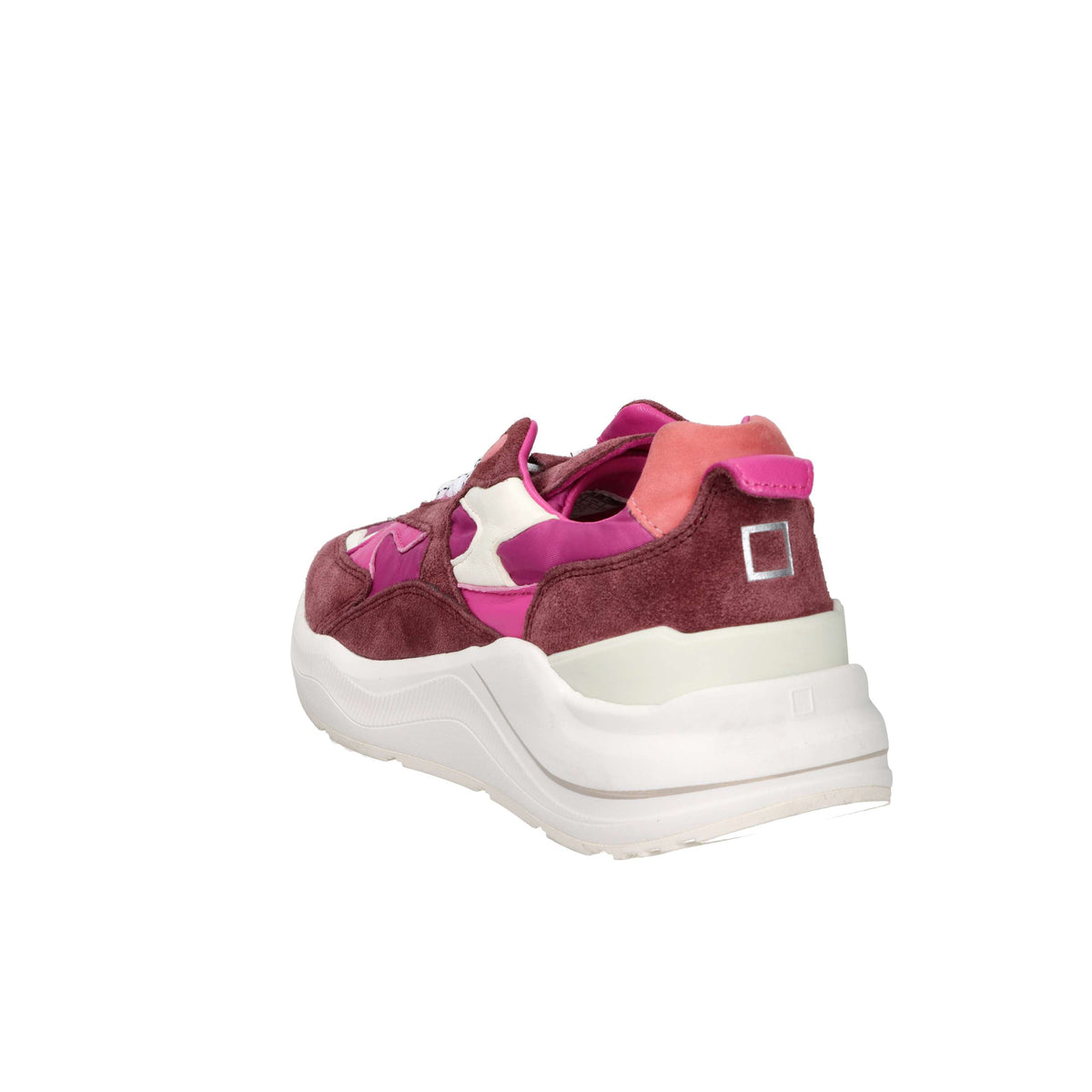 D.A.T.E. Donna Sneakers W441-FG-CO-FX Fucsia