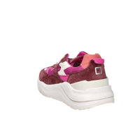 D.A.T.E. Donna Sneakers W441-FG-CO-FX Fucsia