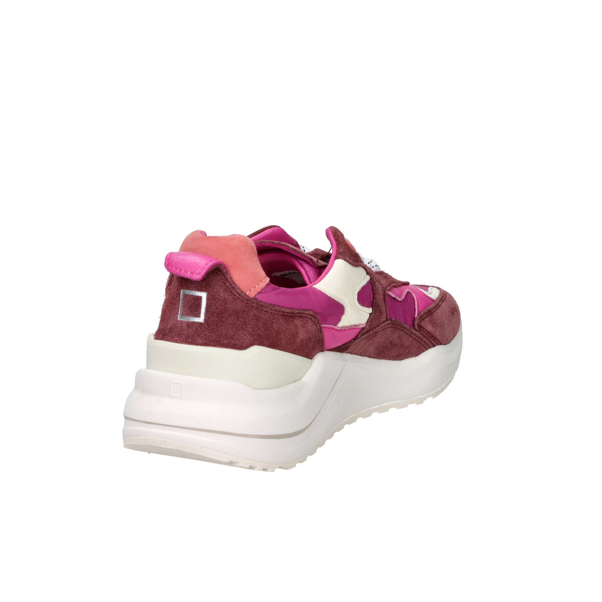 D.A.T.E. Donna Sneakers W441-FG-CO-FX Fucsia