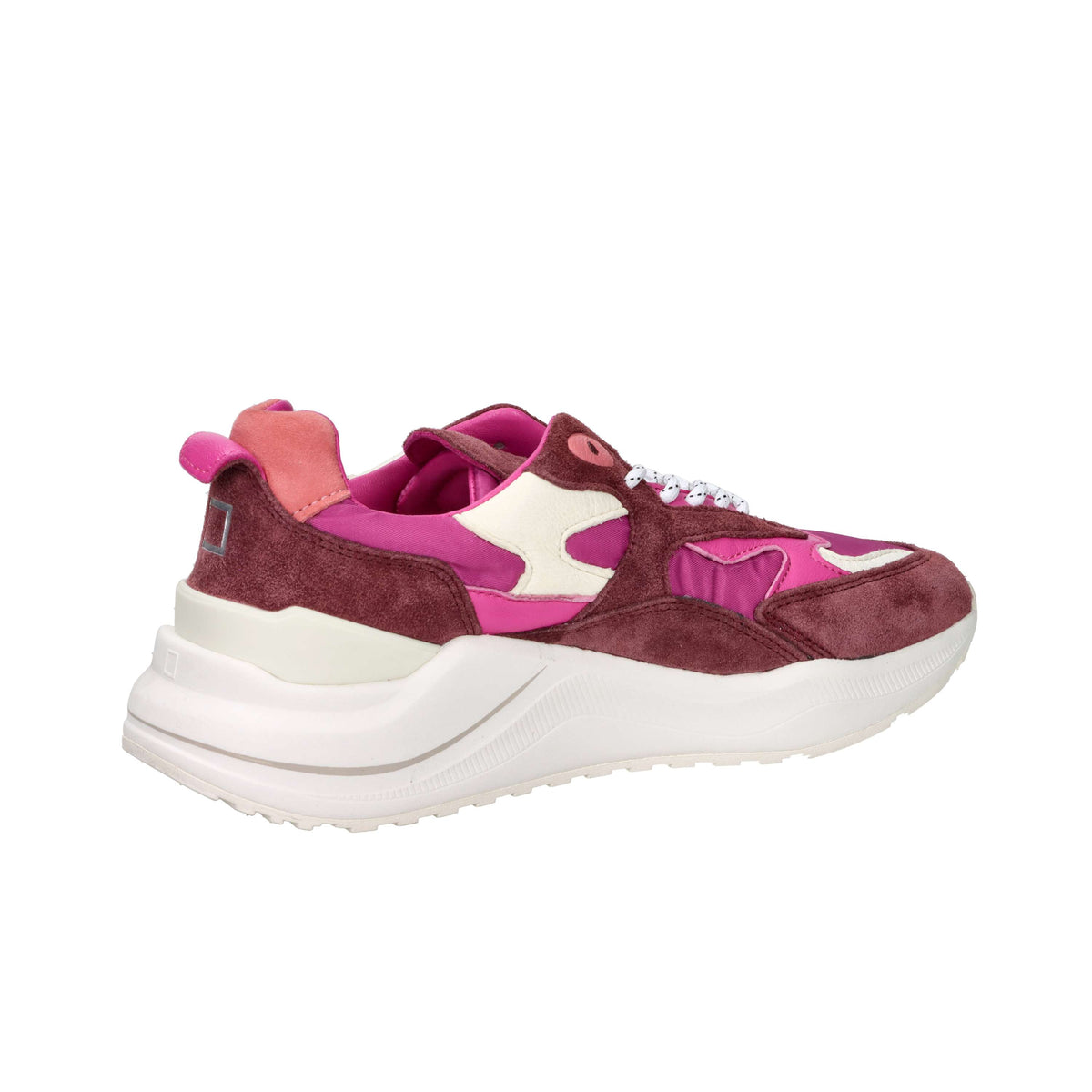 D.A.T.E. Donna Sneakers W441-FG-CO-FX Fucsia