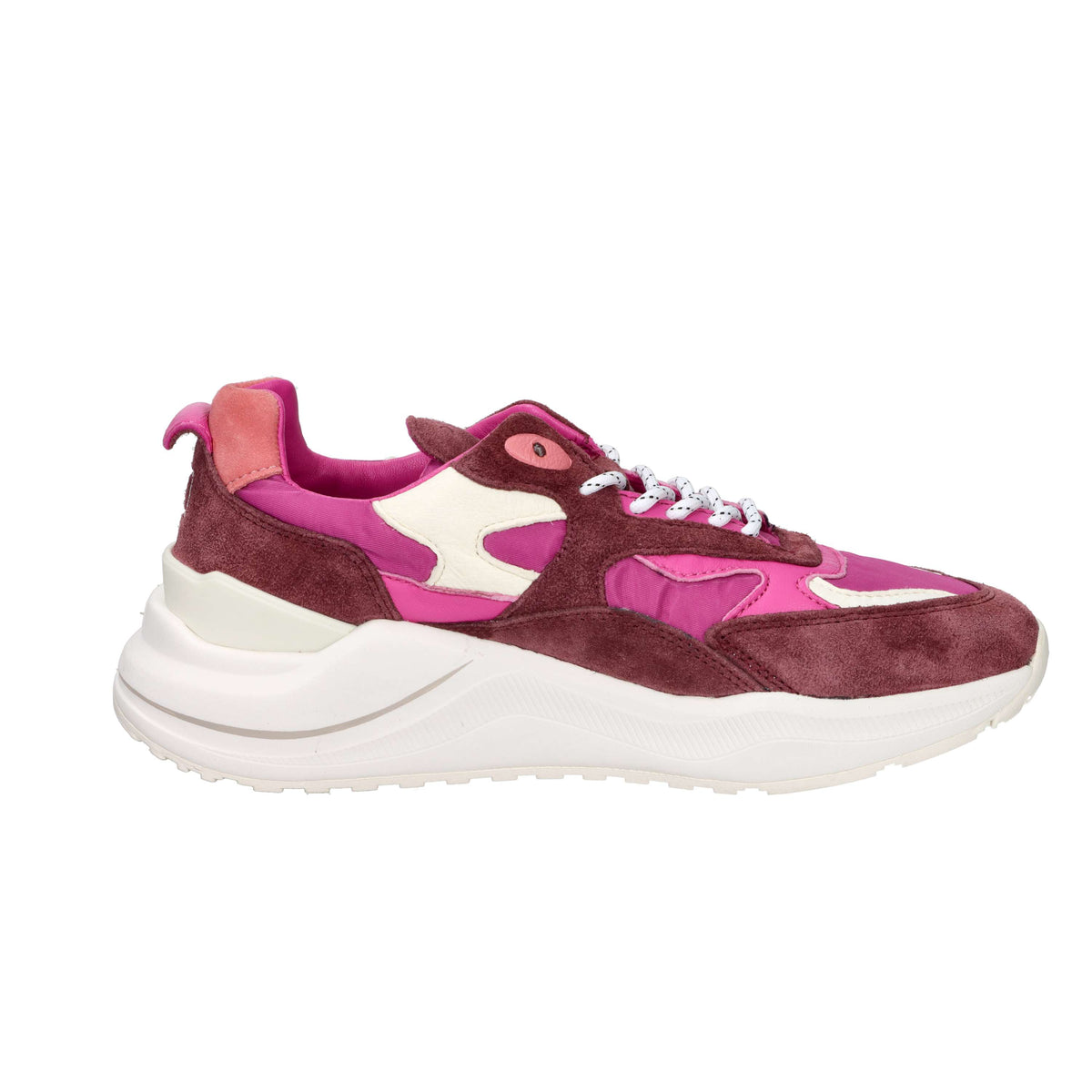 D.A.T.E. Donna Sneakers W441-FG-CO-FX Fucsia