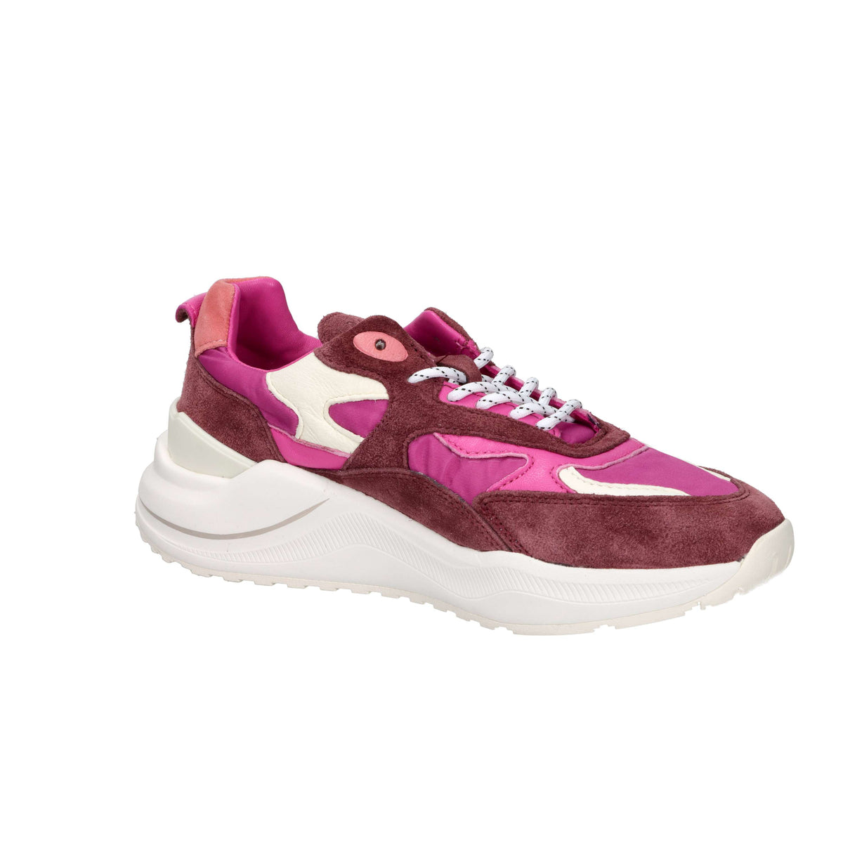 D.A.T.E. Donna Sneakers W441-FG-CO-FX Fucsia