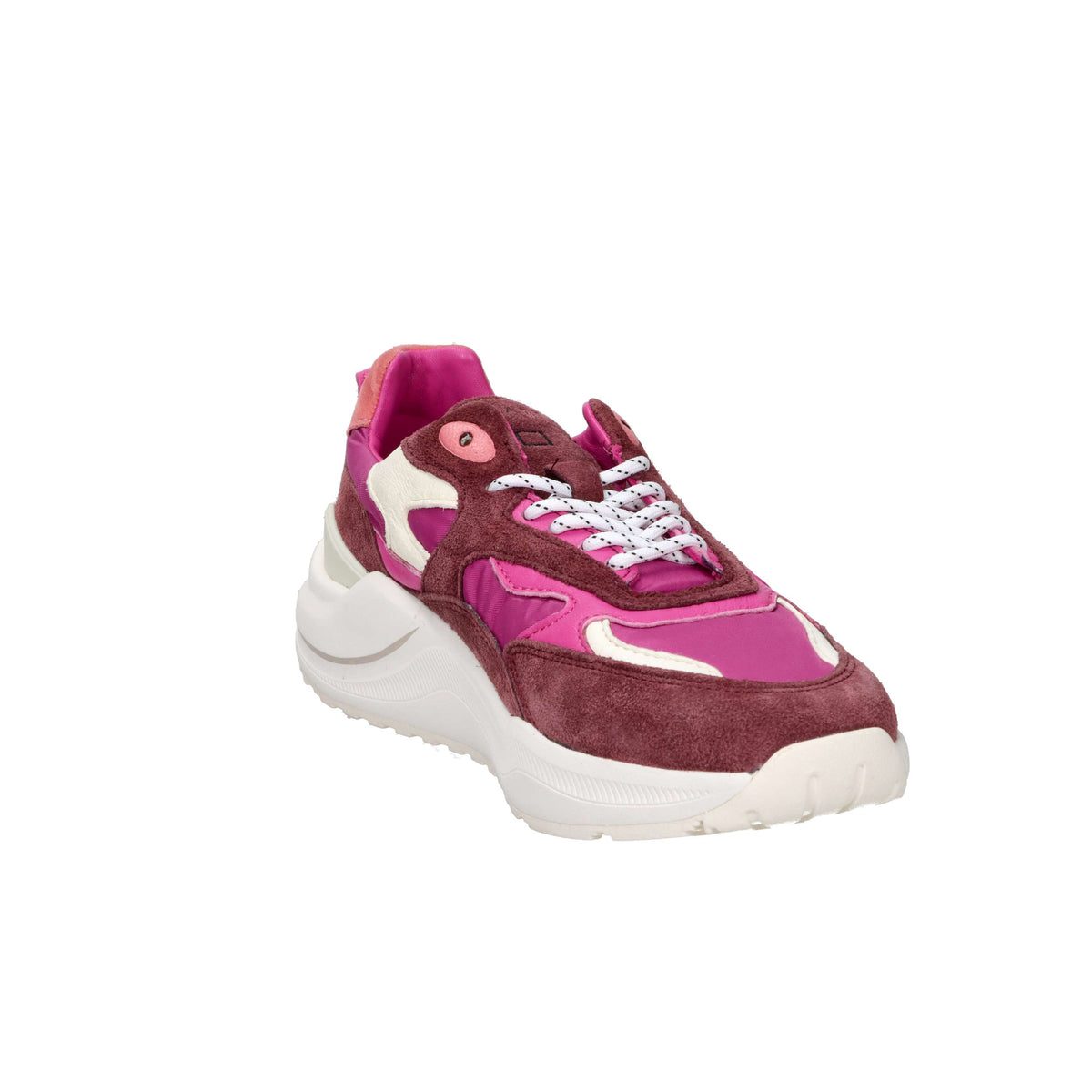 D.A.T.E. Donna Sneakers W441-FG-CO-FX Fucsia