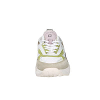 D.A.T.E. Femme Baskets W441-FG-CS-WH Blanc/Marron