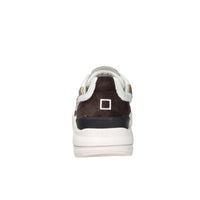 D.A.T.E. Femme Baskets W441-FG-CS-WH Blanc/Marron