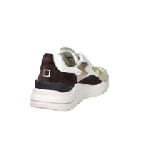 D.A.T.E. Femme Baskets W441-FG-CS-WH Blanc/Marron