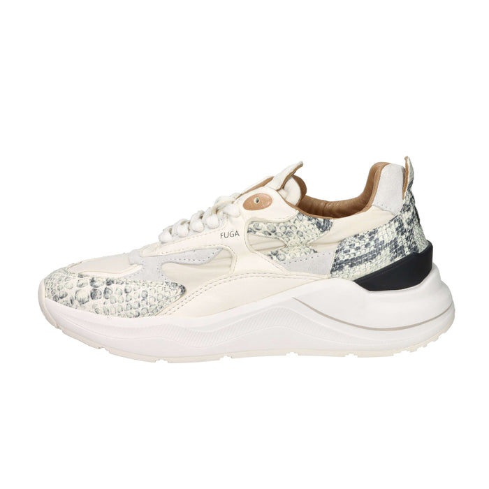 D.A.T.E. Donna Sneakers W441-FG-AN-PY Beige