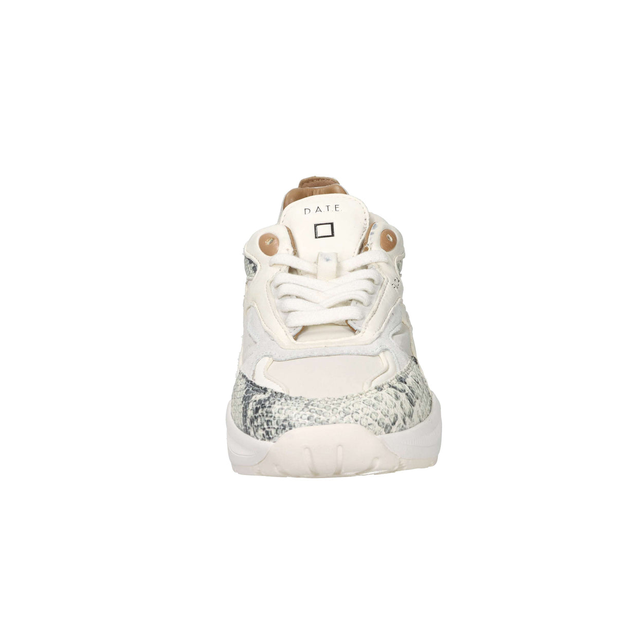 D.A.T.E. Donna Sneakers W441-FG-AN-PY Beige