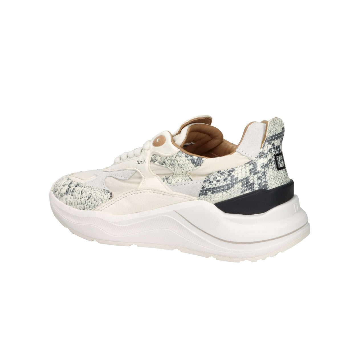 D.A.T.E. Donna Sneakers W441-FG-AN-PY Beige