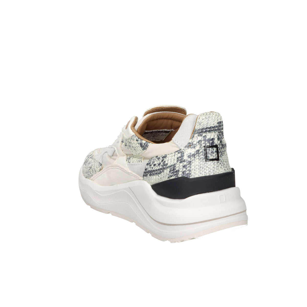 D.A.T.E. Donna Sneakers W441-FG-AN-PY Beige
