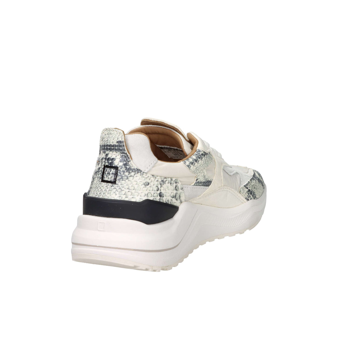 D.A.T.E. Donna Sneakers W441-FG-AN-PY Beige