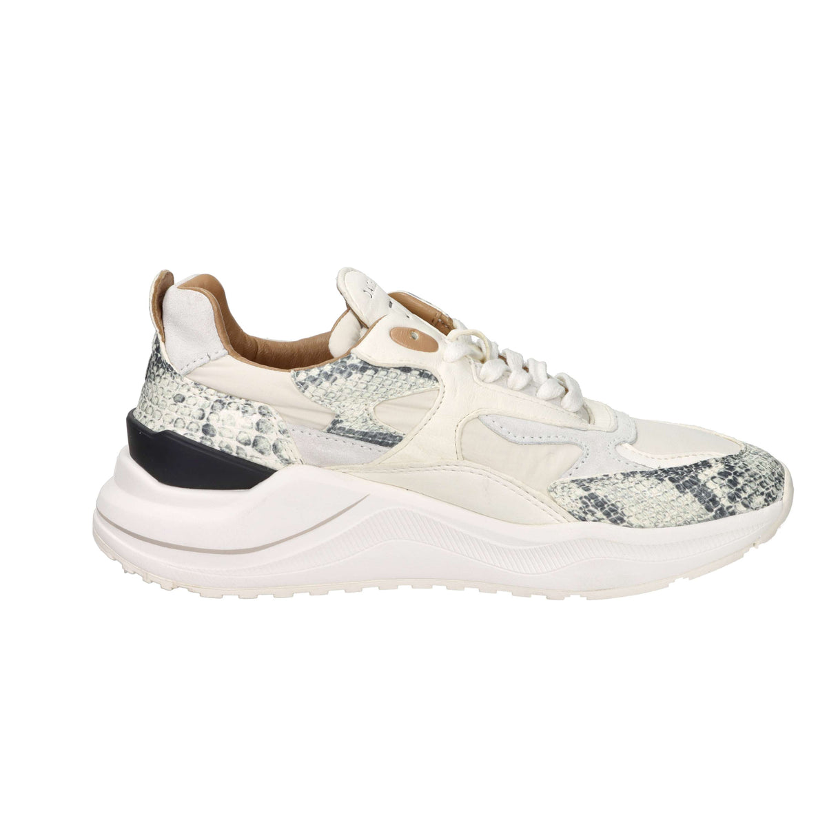 D.A.T.E. Donna Sneakers W441-FG-AN-PY Beige