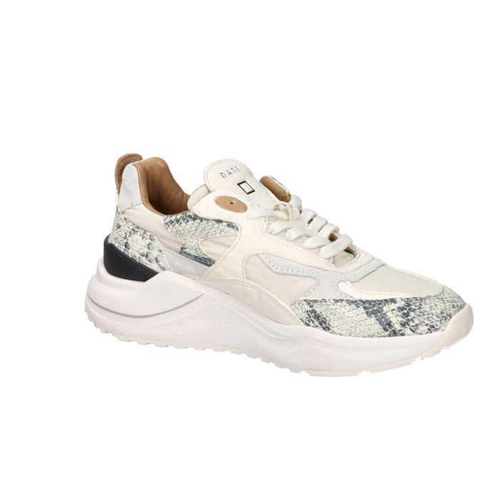 D.A.T.E. Donna Sneakers W441-FG-AN-PY Beige