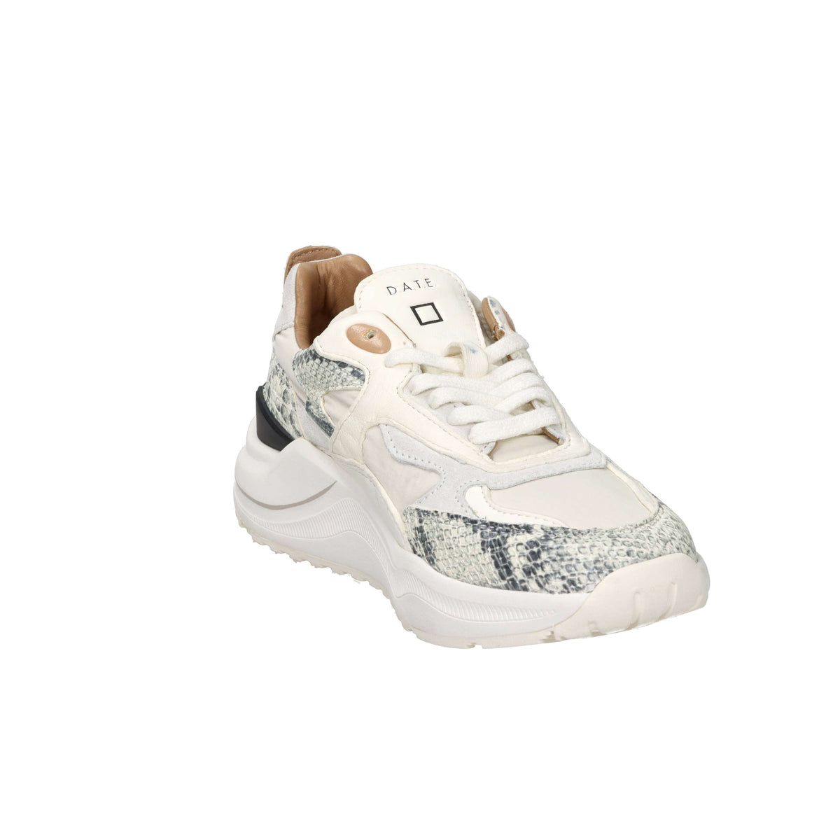 D.A.T.E. Donna Sneakers W441-FG-AN-PY Beige