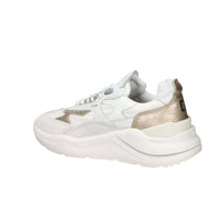 D.A.T.E. Donna Sneakers W441-FG-CO-WM Bianco/Oro