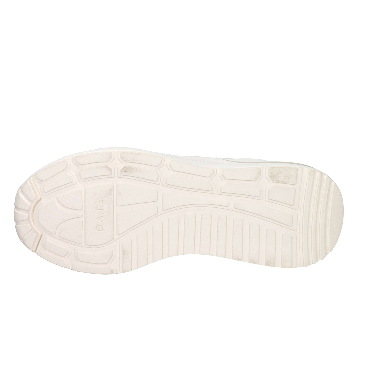 D.A.T.E. Donna Sneakers W441-FG-CO-WM Bianco/Oro