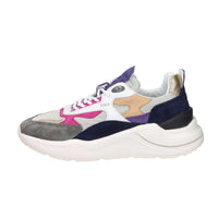 D.A.T.E. Donna Sneakers W441-FG-CS-BR Grigio