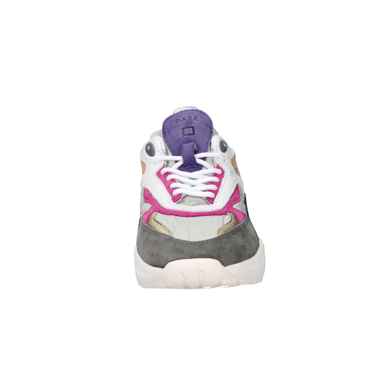 D.A.T.E. Donna Sneakers W441-FG-CS-BR Grigio