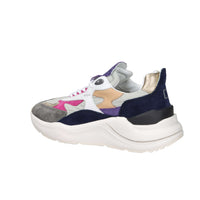 D.A.T.E. Donna Sneakers W441-FG-CS-BR Grigio