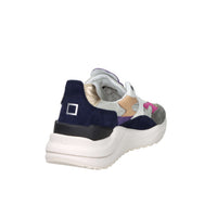 D.A.T.E. Donna Sneakers W441-FG-CS-BR Grigio