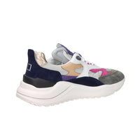 D.A.T.E. Donna Sneakers W441-FG-CS-BR Grigio
