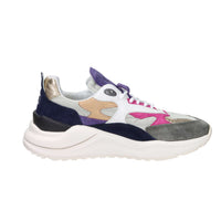 D.A.T.E. Donna Sneakers W441-FG-CS-BR Grigio