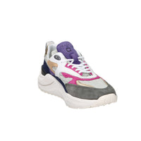 D.A.T.E. Donna Sneakers W441-FG-CS-BR Grigio