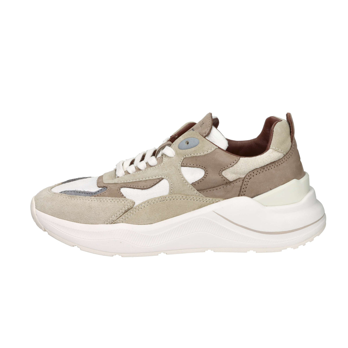 D.A.T.E. Donna Sneakers W441-FG-LI-HB Beige